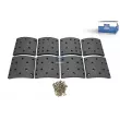 Kit de garnitures de frein, frein à tambour DT 7.92424 - Visuel 1