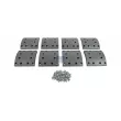 Kit de garnitures de frein, frein à tambour DT 7.92425 - Visuel 1