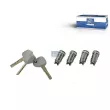 Cylindre de fermeture, serrure de contact d'allumage DT 7.78041 - Visuel 1