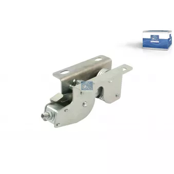 Mécanisme de verrouillage, cabine DT 7.77300