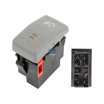 Interrupteur, feu antibrouillard DT 7.78106