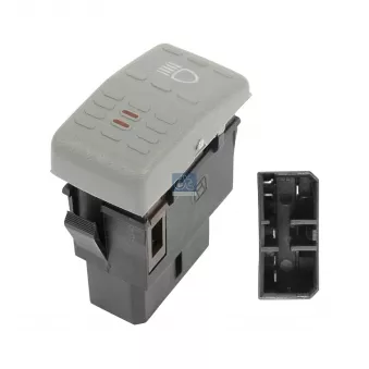 Interrupteur, feu antibrouillard DT 7.78105