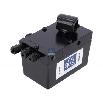 Pompe de basculement, cabine DT