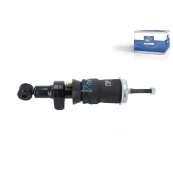 Amortisseur, suspension de la cabine DT 7.77107