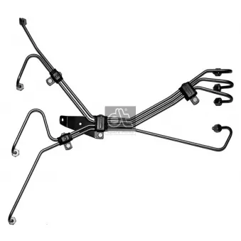 Kit de conduites à haute pression, injection DT 4.90634