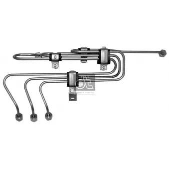 Kit de conduites à haute pression, injection DT 4.90795
