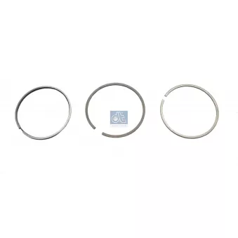 Jeu de segments de pistons DT 4.90165