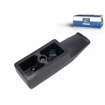 Suspension, corps de l'essieu DT 4.81652