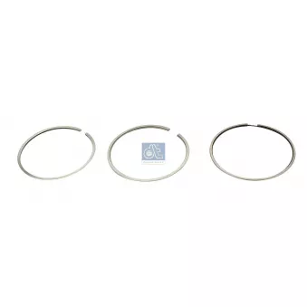 Jeu de segments de pistons DT 4.90970