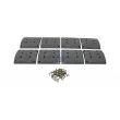 Kit de garnitures de frein, frein à tambour DT 4.91137 - Visuel 1