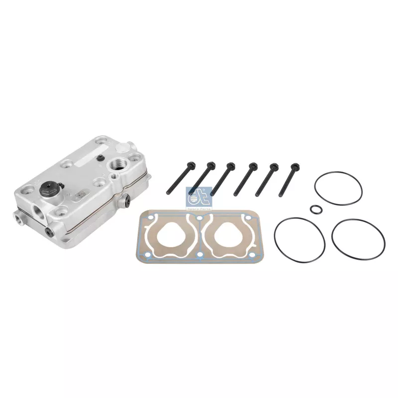 Culasse de cylindre, compresseur d'air DT 4.90869