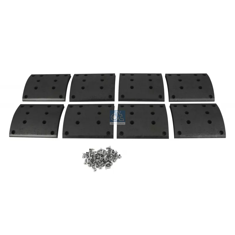 Kit de garnitures de frein, frein à tambour DT 4.91133