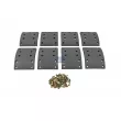 Kit de garnitures de frein, frein à tambour DT 4.91456 - Visuel 1