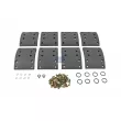 Kit de garnitures de frein, frein à tambour DT 4.91458 - Visuel 1