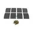 Kit de garnitures de frein, frein à tambour DT 4.91496 - Visuel 1