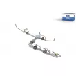 Kit de conduites à haute pression, injection DT 4.91302 - Visuel 1