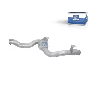 Tuyau d'échappement DT 5.11096