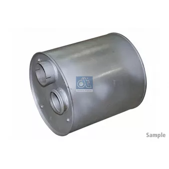 Pot de détente/silencieux arrière DT 5.11055