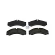 Jeu de 4 plaquettes de frein avant DT 4.91902 - Visuel 1