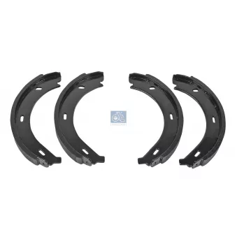 Jeu de mâchoires de frein DT 4.91911