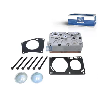 Culasse de cylindre, compresseur d'air DT 4.92137