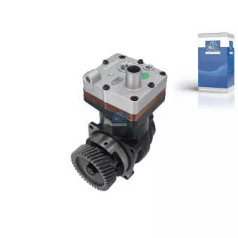 Compresseur, système d'air comprimé DT 4.71367