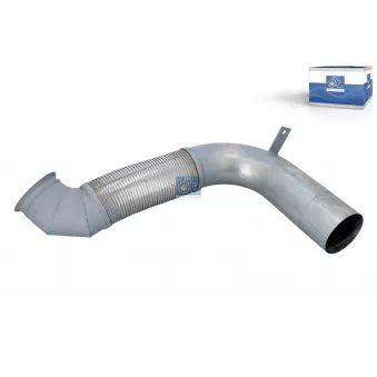 Tuyau d'échappement DT 4.70860
