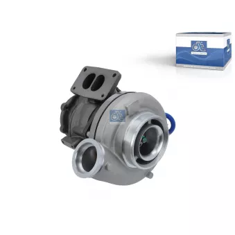 Turbocompresseur, suralimentation DT 4.72711