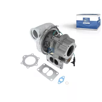 Turbocompresseur, suralimentation DT 4.72701