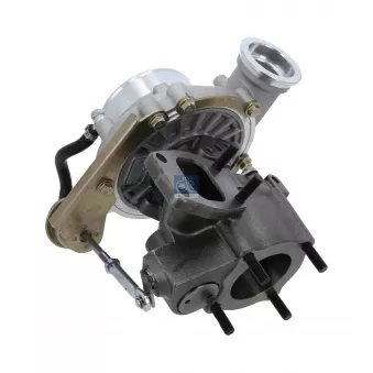 Turbocompresseur, suralimentation DT