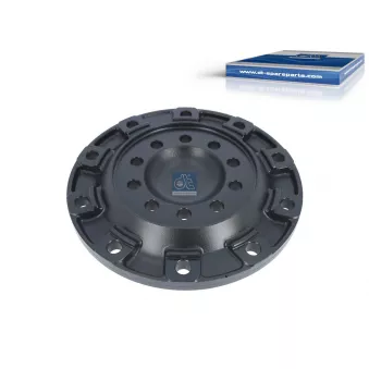 Couvercle de protection, moyeu de roue DT 4.75050