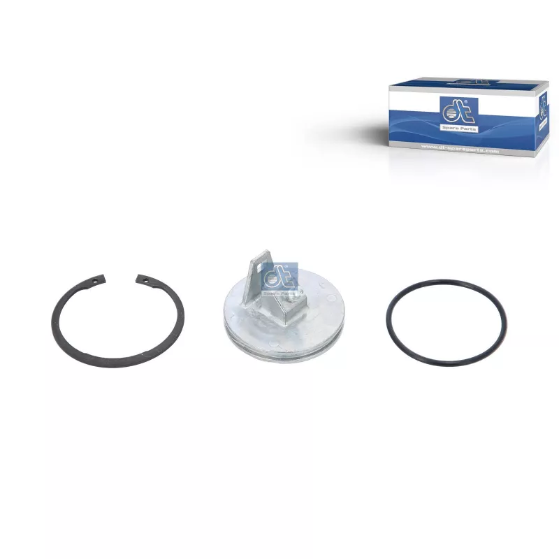 Pastille bombée, fusée d'essieu DT 4.77100