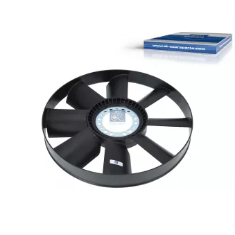 Roue du souffleur, refroidissementdu moteur DT 4.77301