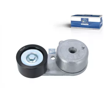 Tendeur de courroie, courroie trapézoïdale à nervures DT 4.70731