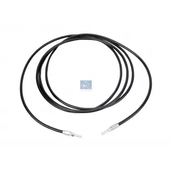 Gaine, basculeur de cabine DT 4.80170SP