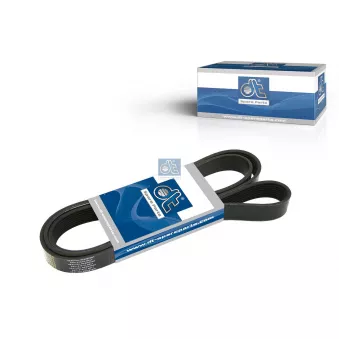 Courroie trapézoïdale à nervures DT 5.41599