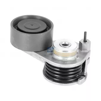 Tendeur de courroie, courroie trapézoïdale à nervures DT