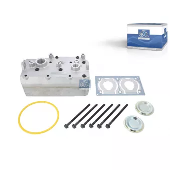 Culasse de cylindre, compresseur d'air DT 5.42169