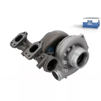Turbocompresseur, suralimentation DT 5.41234