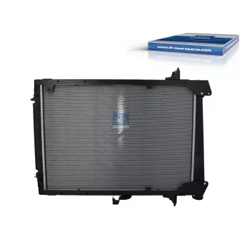 Radiateur, refroidissement du moteur DT