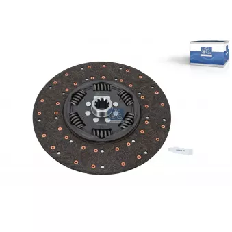 Disque d'embrayage DT 5.50001