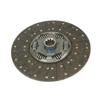 Disque d'embrayage DT 5.50007