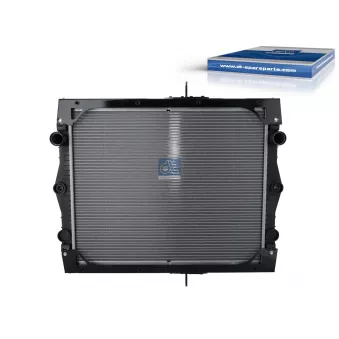 Radiateur, refroidissement du moteur DT 5.45307