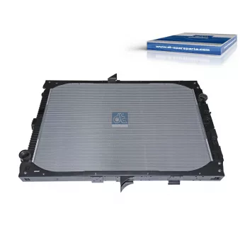 Radiateur, refroidissement du moteur DT 5.45300