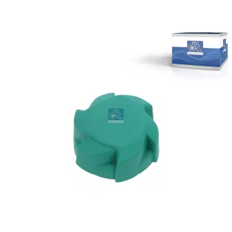 Bouchon, réservoir de liquide de refroidissement DT