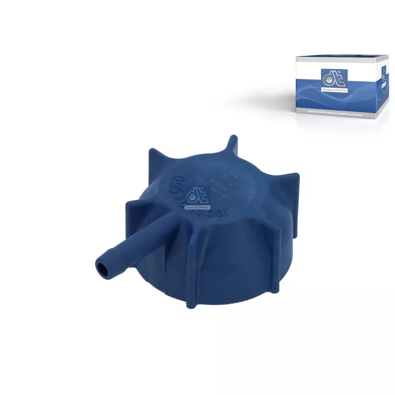 Bouchon, réservoir de liquide de refroidissement DT 5.45321
