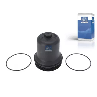 Couvercle, boîtier du filtre à huile DT 5.45421