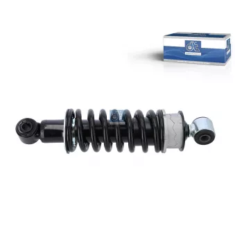 Amortisseur, suspension de la cabine DT 5.65015