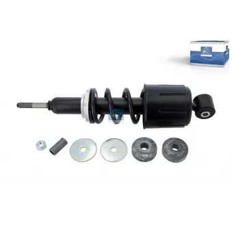 Amortisseur, suspension de la cabine DT 5.65034