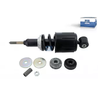 Amortisseur, suspension de la cabine DT 5.65035
